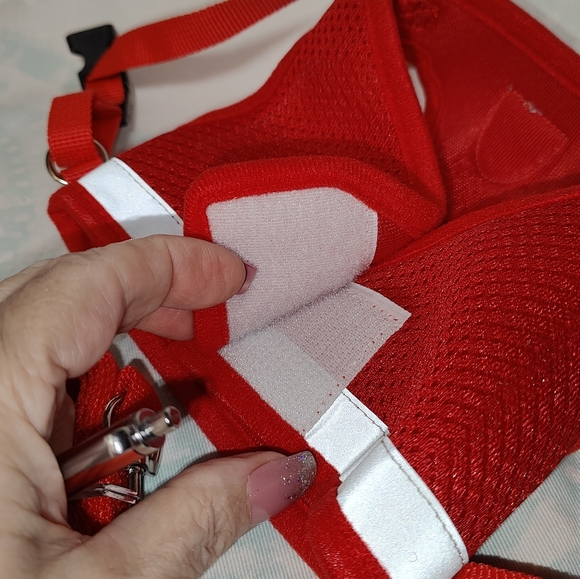 Reflective Harness Pet Vest / Leash Set - LARGE - Picture 9 of 11